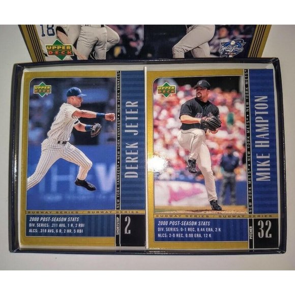 2000 Subway Series Upper Deck Ed Baseball Card - Picture 3 of 4